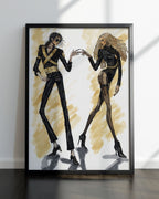 michael jackson poster