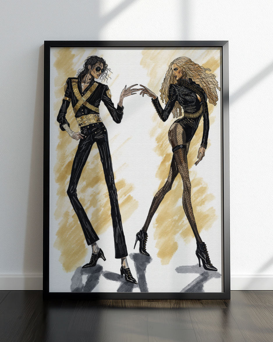 michael jackson poster