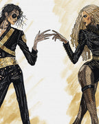 michael jackson poster