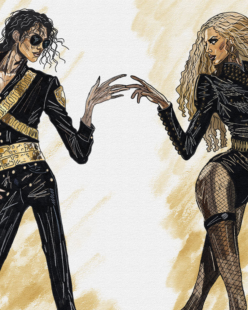 michael jackson poster