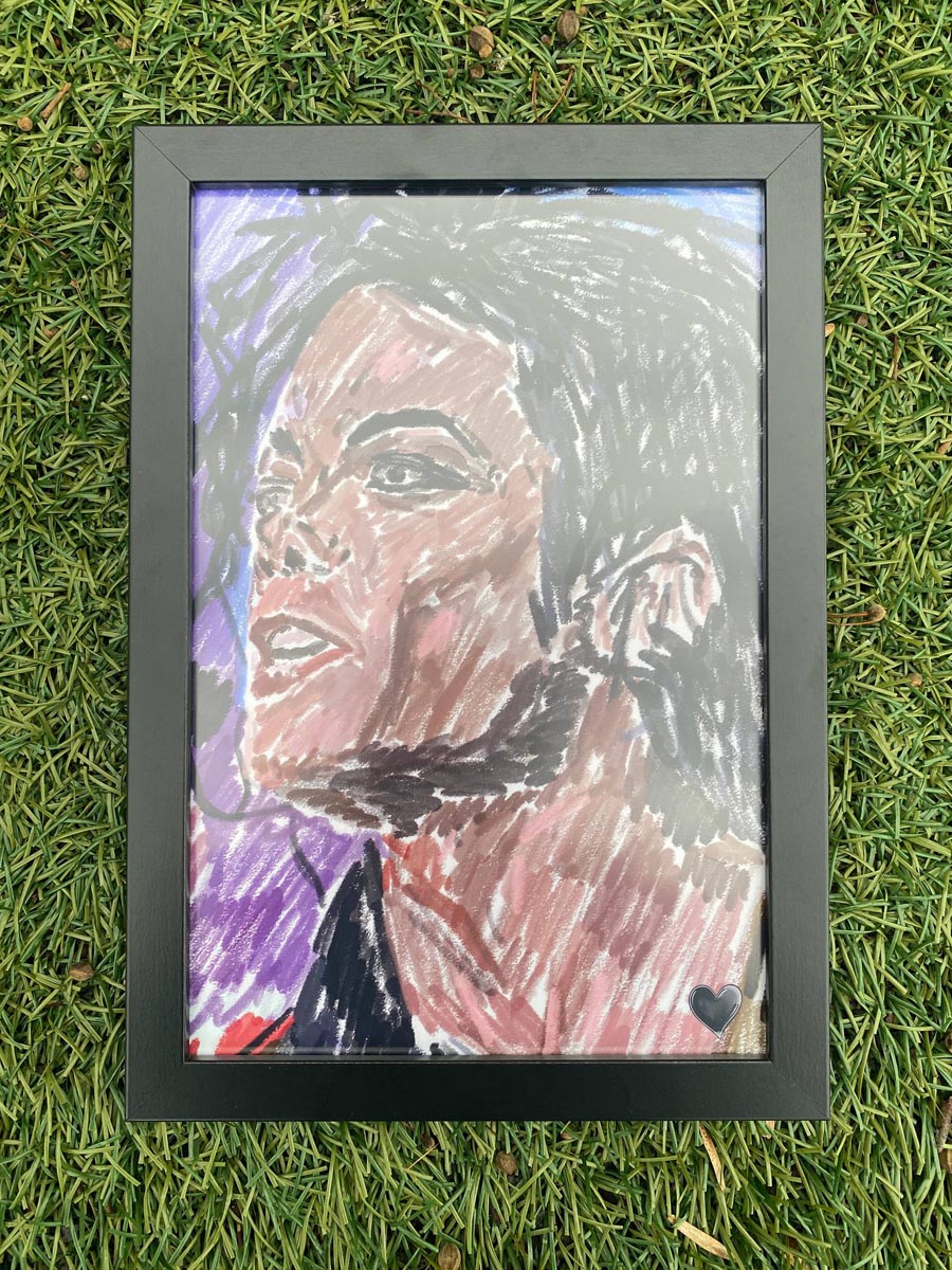 michael jackson poster