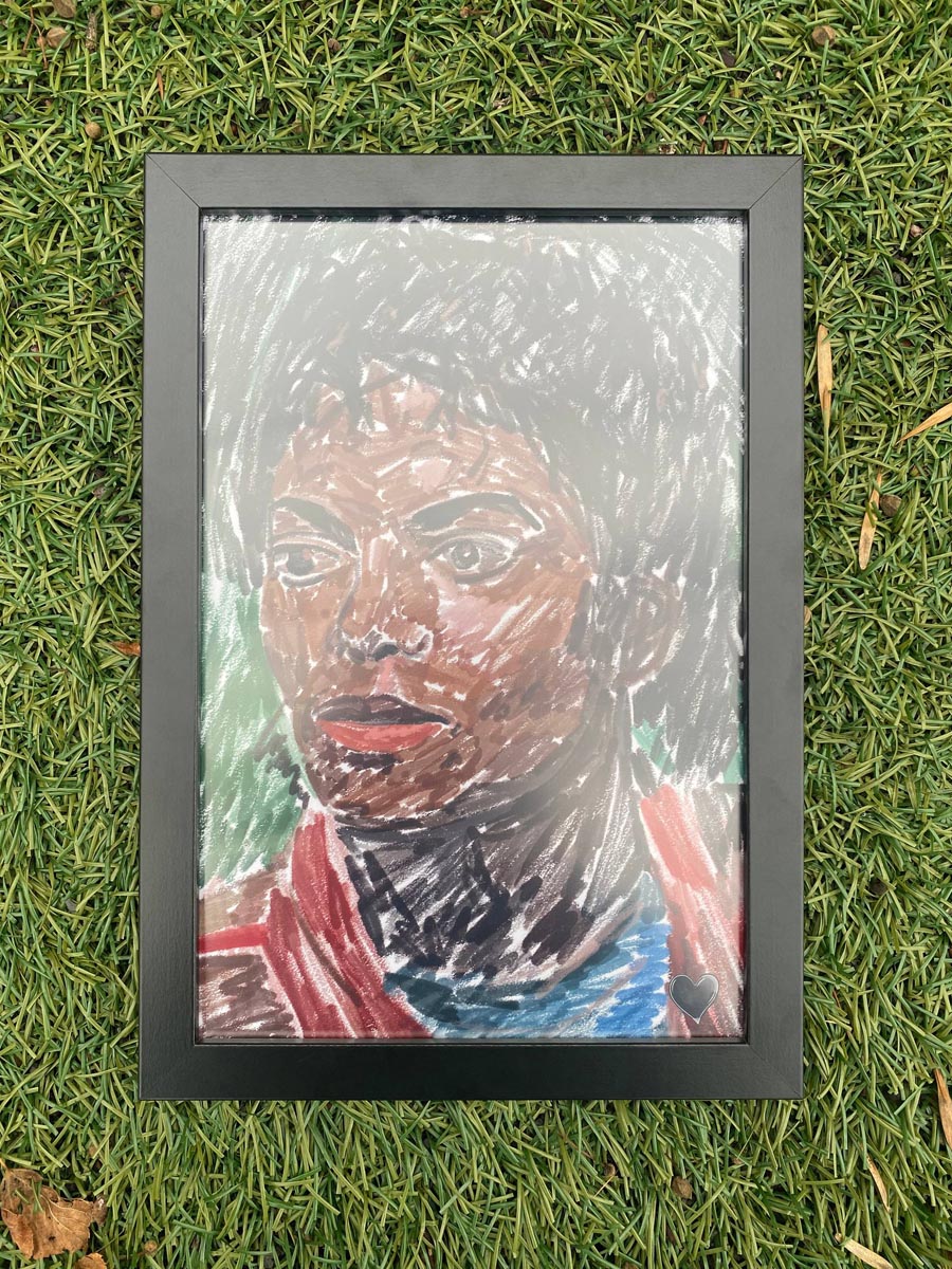 michael jackson poster