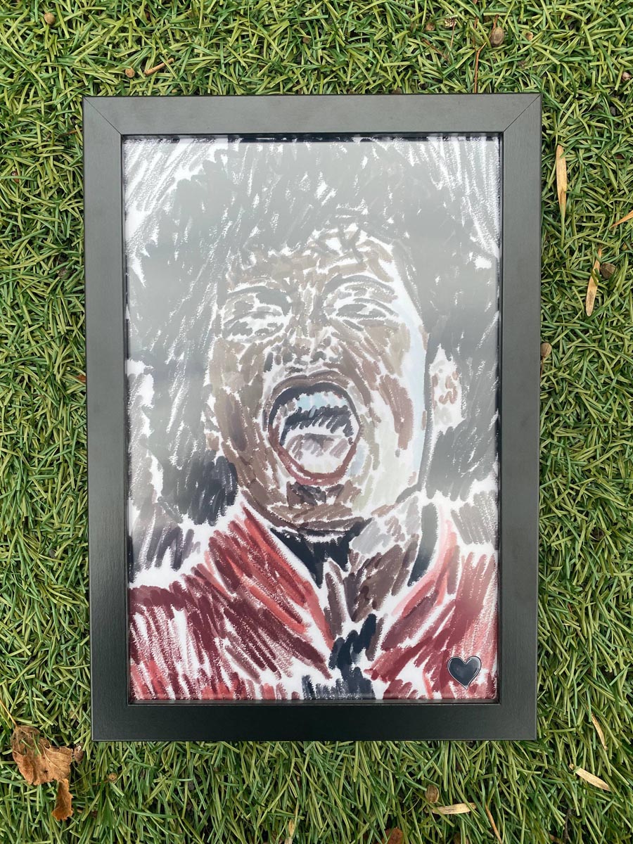 michael jackson poster