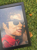 michael jackson poster