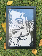 michael jackson poster